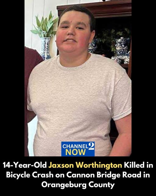Jaxson E. Worthington, Cordova SC, Obituary, Death: Cordova Community Mourns 14-Year-Old Jaxson E. Worthington After Fatal Bicycle Crash in Orangeburg County